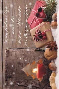 Weihnachtskarten Weihnachtskarte Glückwunschkarten Grußkarten Karten Weihnachtspost 22-0055